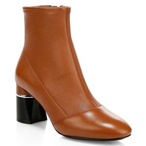 3.1 Philip Lim Drum Leather Ankle Boots